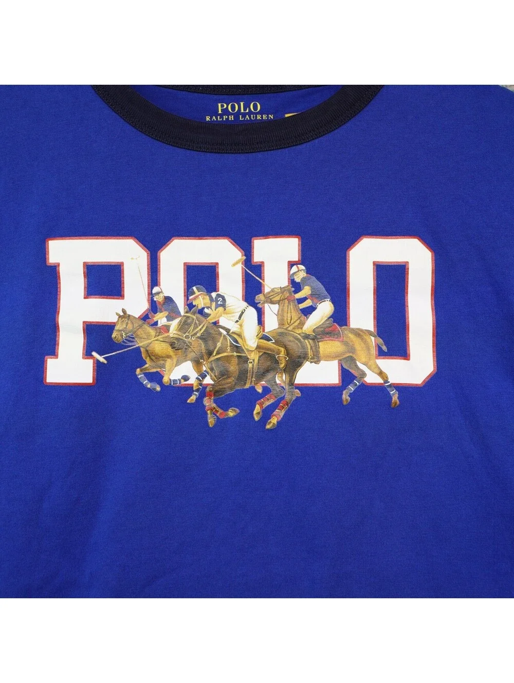 Polo Ralph Lauren Pony Shirt Youth Medium (10-12) Kids Blue